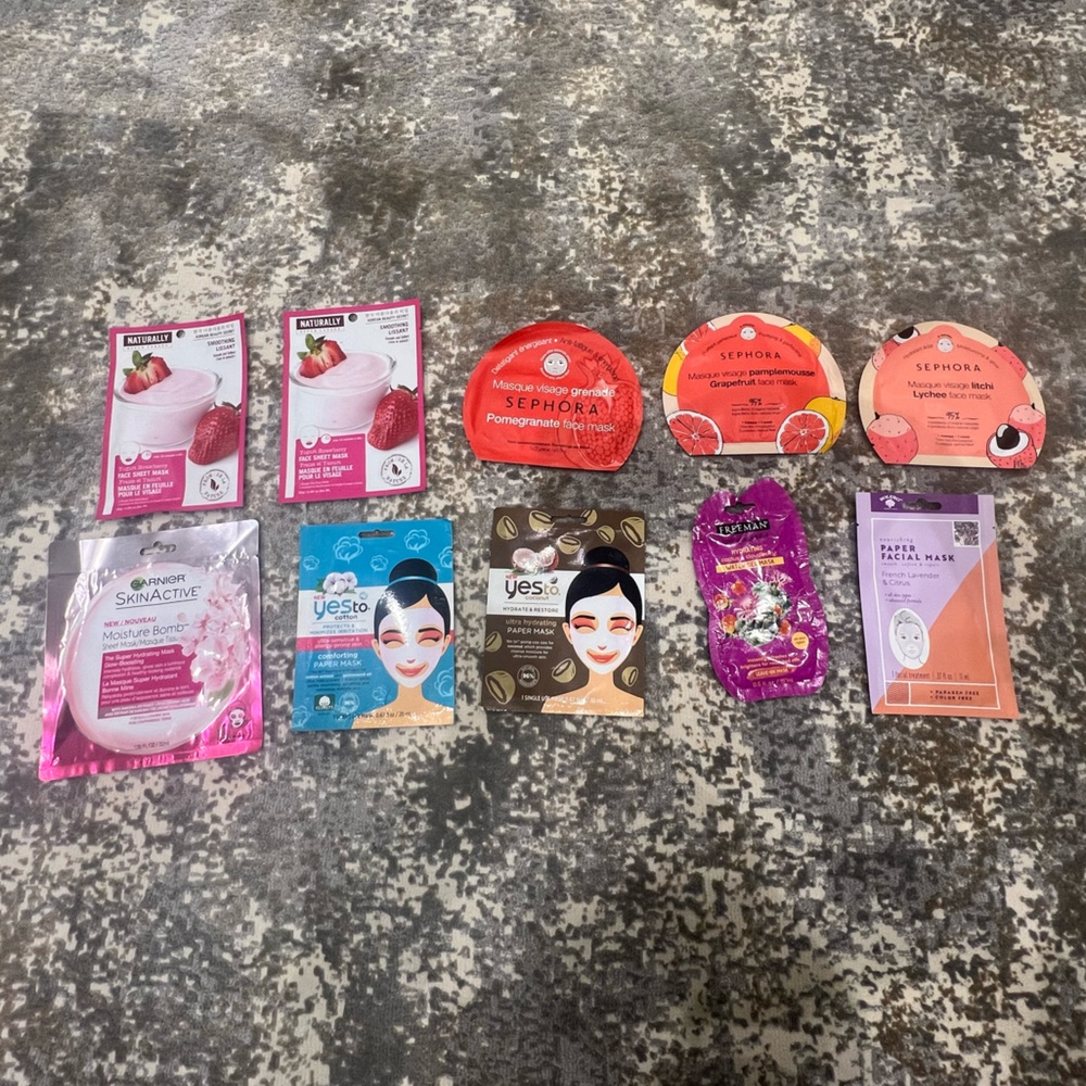 Face masks 10 for $15